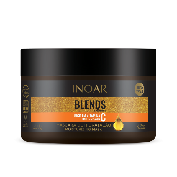 INOAR Blends Mask C-vitamiiniga, 250 g