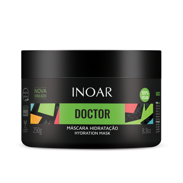 INOAR Doctor Hydrating Mask - niisutav mask, 250 g