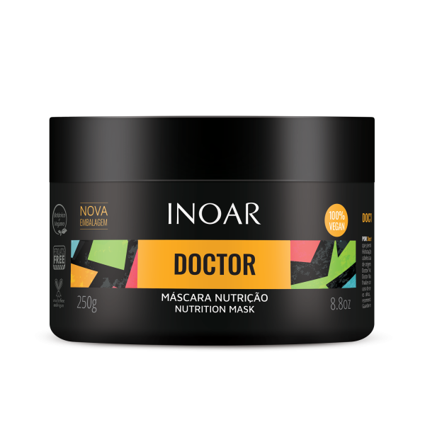 INOAR Doctor Mask Nutrition - toitev mask, 250 g