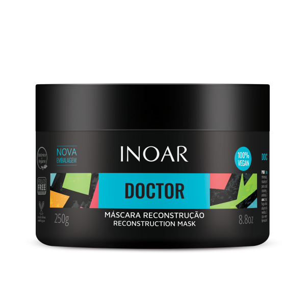 INOAR Doctor Reconstruction Mask - taastav mask, 250 g