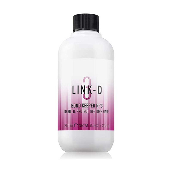 LINK-D nr. 3 BOND KEEPER taastav, intensiivselt niisutav juuksemask, 250 ml