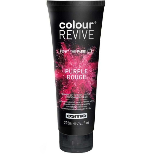 Osmo Color Revive Purple Rouge värvimine, juukseid konditsioneeriv mask, 225 ml