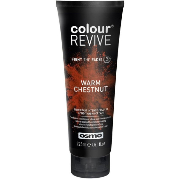 Osmo Color Revive Warm Chestnut värviv, juuksehooldusmask, 225 ml