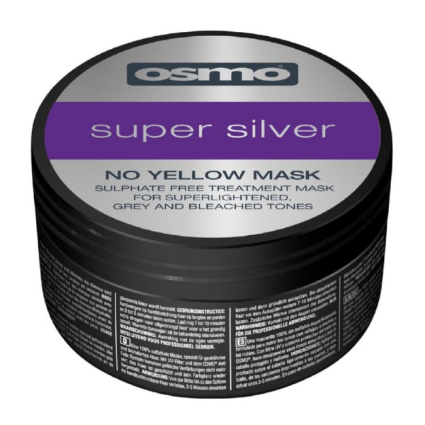 Osmo Super Silver No Yellow Mask eriti hallide juuste mask, 100 ml