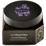 Saphira Divine Mineral Mud intensiivselt niisutav mask-mineraalmuda kahustele juustele, 90 ml