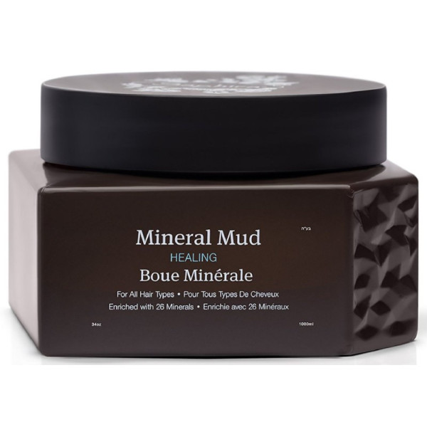 Saphira Mineral Mud mask-mineraalmuda juustele Surnumere mineraalidega, 1000 ml