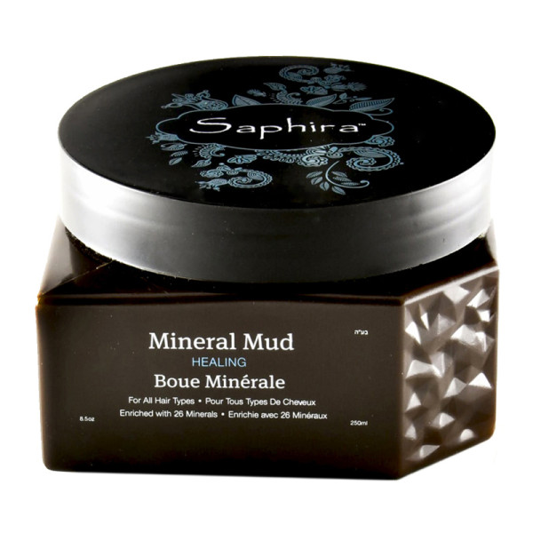 Saphira Mineral Mud mask-mineraalmuda juustele Surnumere mineraalidega, 250 ml