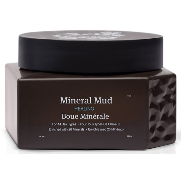 Saphira Mineral Mud mask-mineraalmuda juustele Surnumere mineraalidega, 500 ml