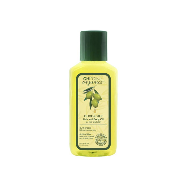 CHI Olive Organics juukse- ja kehaõli, 59 ml