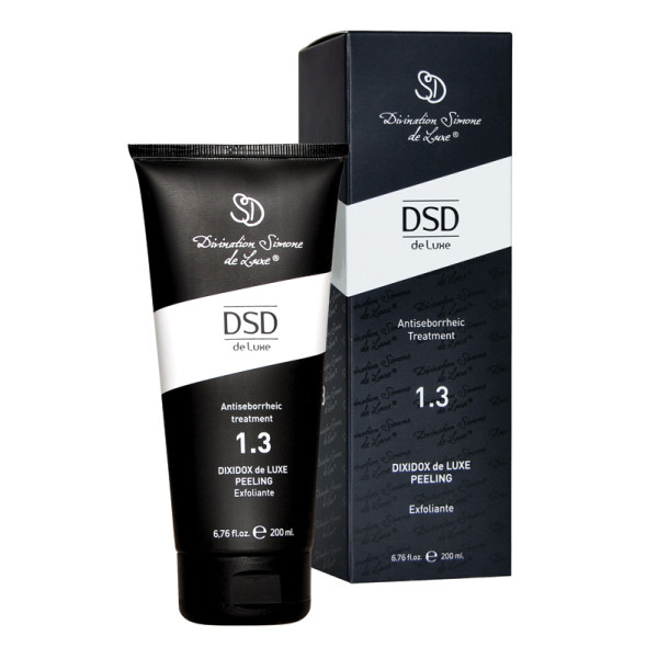 DSD Deluxe Dixidox de Luxe Antiseborrheic Treatment Peeling DSD 1.3 peanahakoorija, 200 ml