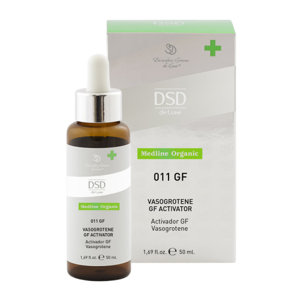 DSD Deluxe juuksekasvu aktivaator DSD Medline Organic 50 ml