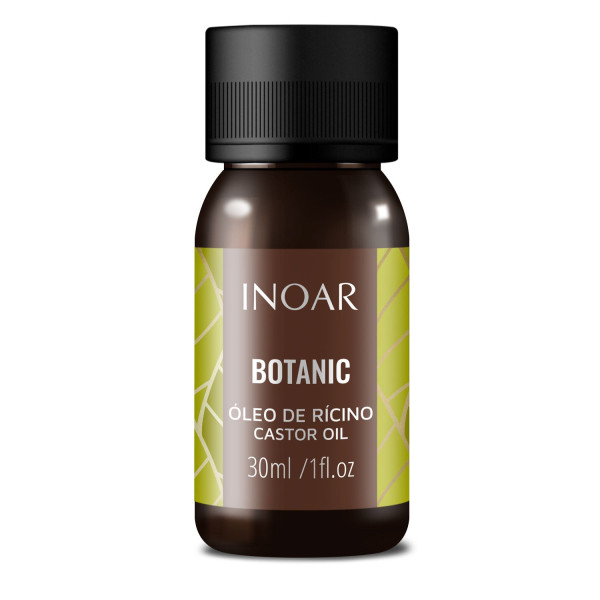 INOAR Botanic Oil - kastoorõli, 30 ml