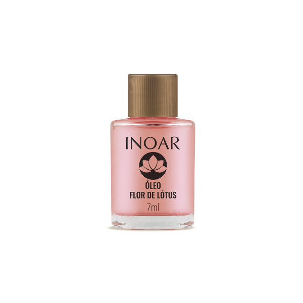 INOAR Resistance Flor de Lotus Oil – taastav juukseõli 7 ml