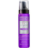 Osmo Violet Conditioning Foam kollane neutraliseeriv vaht juustele, 200 ml