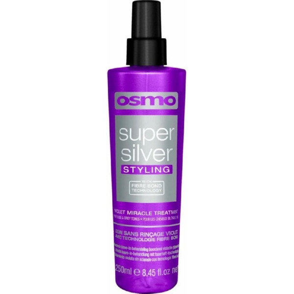 Osmo Violet Miracle Treatment kollast neutraliseeriv, juustesse jäetav lakk, 250 ml