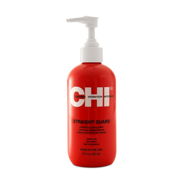 CHI Straight Guard juuksesirgenduskreem, 251 ml