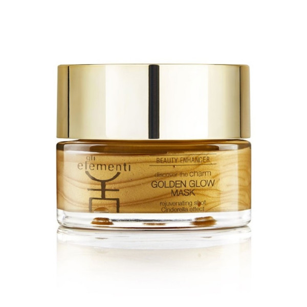 Gli Elementi Golden Glow Mask näonahka noorendav mask, 50 ml