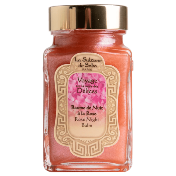 La Sultane de Saba Bride Rose ööpalsam toitev ööpalsam, 100 ml