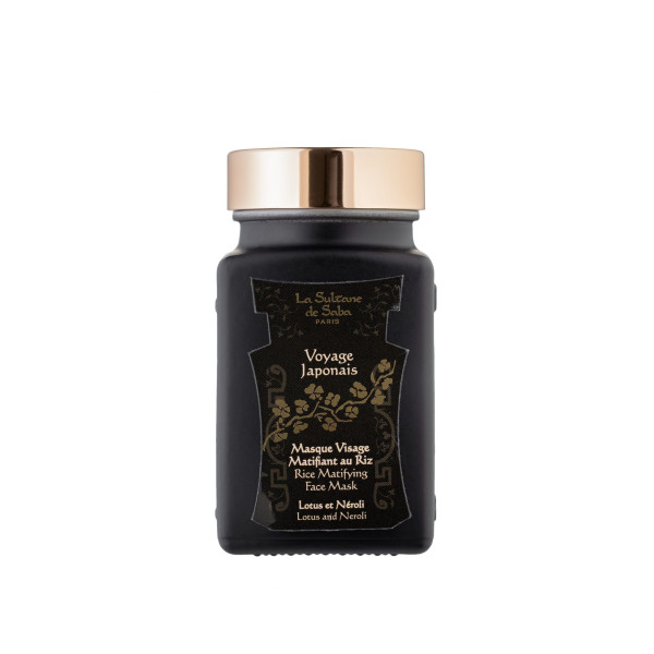 La Sultane de Saba Jaapani riisi puhastav mask, 100 ml