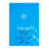 Terrazen Aqua Recharge Treatment Mask leht, niisutav näomask kuivale näonahale, 27 ml