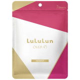 Ühekordsete näomaskide komplekt LuLuLun Over 45 Camellia 7 Pack, intensiivselt niisutav, kaitseb nahka vananemise eest, 7 tk.