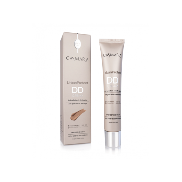 Casmara DD CREAM URBAN PROTECT igapäevane kaitsev tumeda varjundiga näokreem, 50 ml