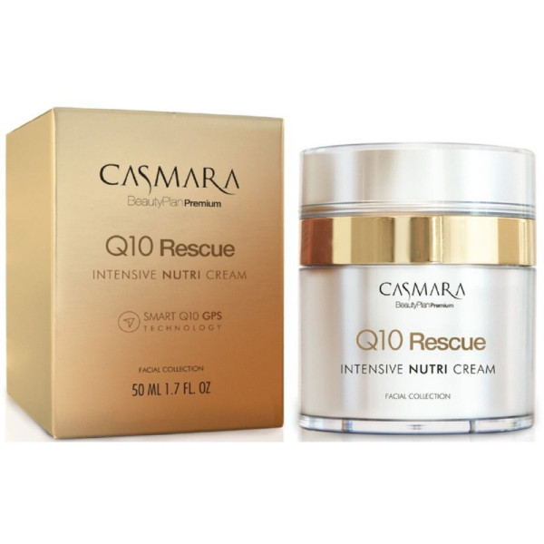 Casmara Q10 Rescue Cream vananemisvastane näokreem, 50 ml