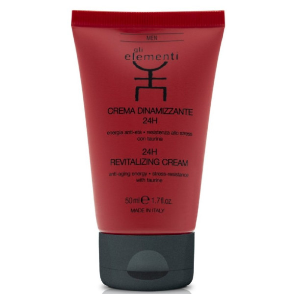 Gli Elementi 24h Revitalizing Cream näokreem meestele, 50 ml