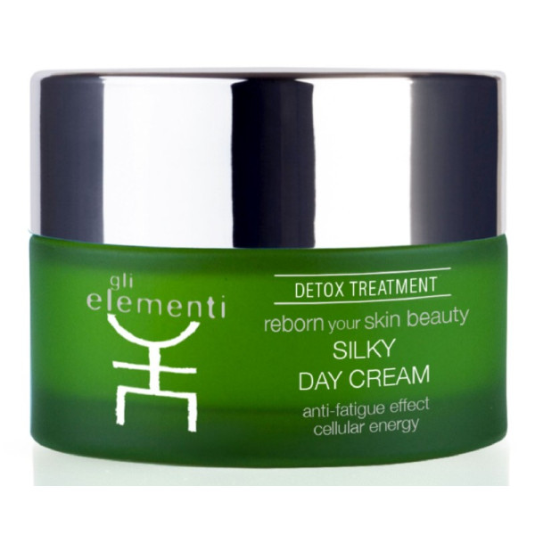 Gli Elementi Silky Day Cream taastav näonahakreem, 50 ml