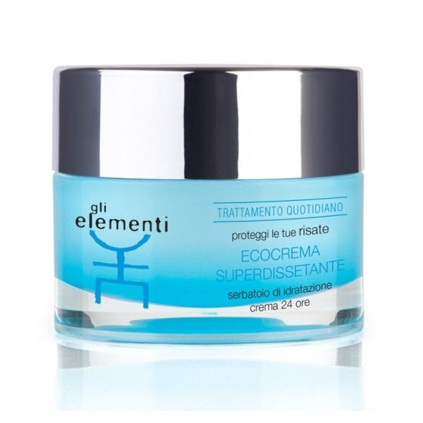  Gli Elementi Super Moisturizing Ecocream, spetsiaalselt niisutav näonahakreem, 50 ml