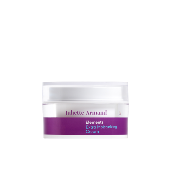 Juliette Armand Elements Extra Moisturizing Cream pinguldav, niisutav näokreem kuivale nahale, 50 ml