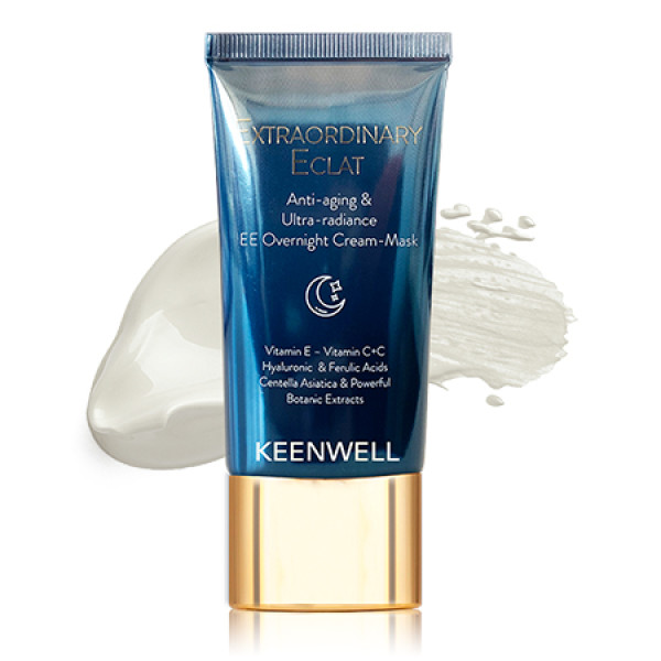 KEENWELL EXTRAORDINARY ECLAT EE öökreem-mask, 40 ml