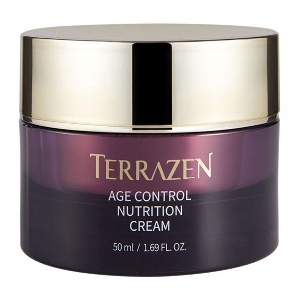 Toitev näokreem Terrazen Age Control Nutrition Cream, eriti sobiv küpsele näonahale, 50 ml