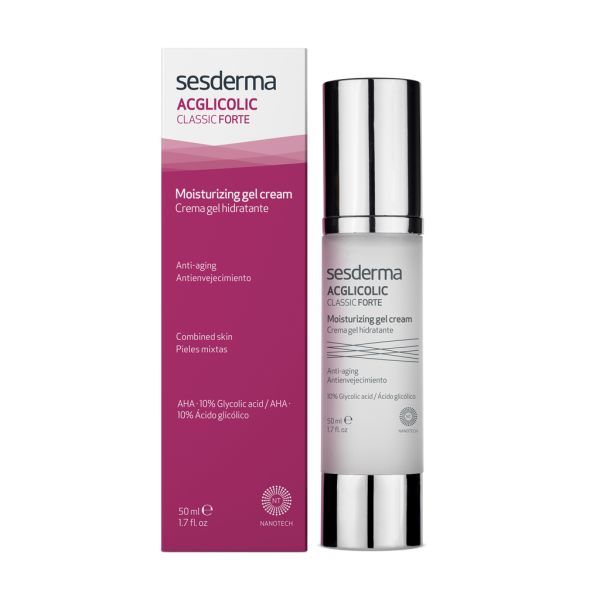 Sesderma Acglycolic Classic niisutav geelkreem, 50 ml