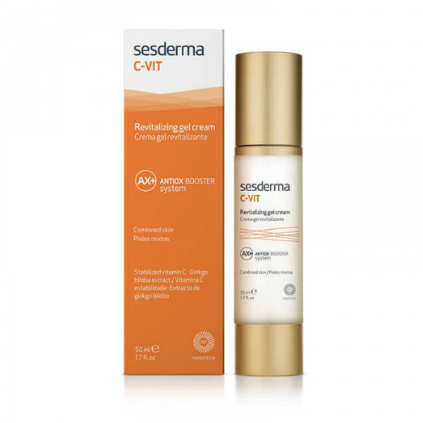 Sesderma C-VIT värskendav näo geelkreem, 50 ml