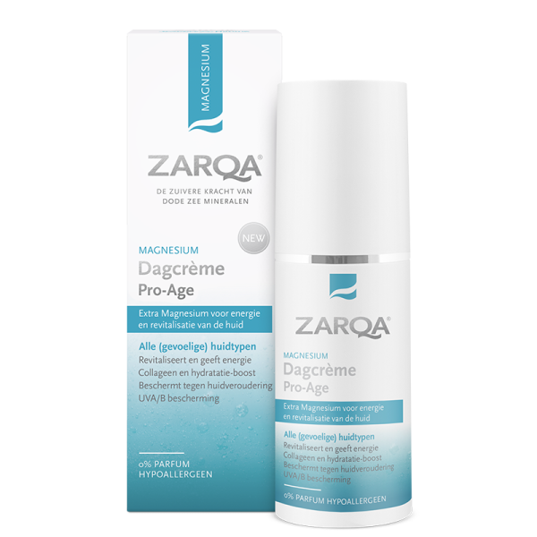 Zarqa Magnesium päevakreem küpsele nahale, 50 ml