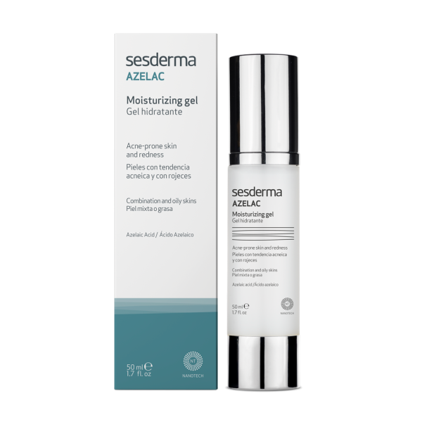 Sesderma Azelac niisutav geel, 50 ml