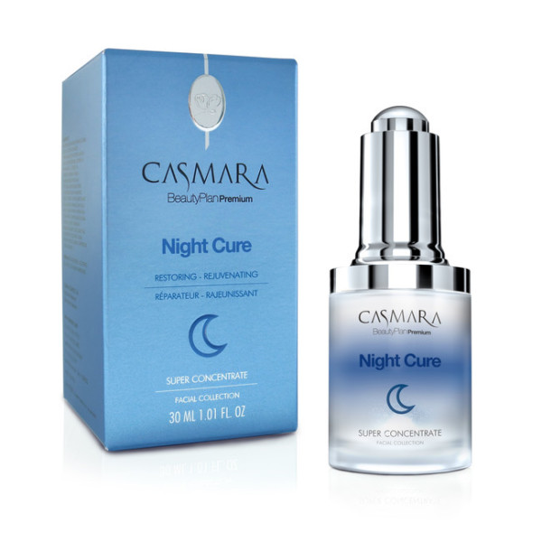 Casmara Night Cure Super Concentrate öine näokontsentraat, 30 ml