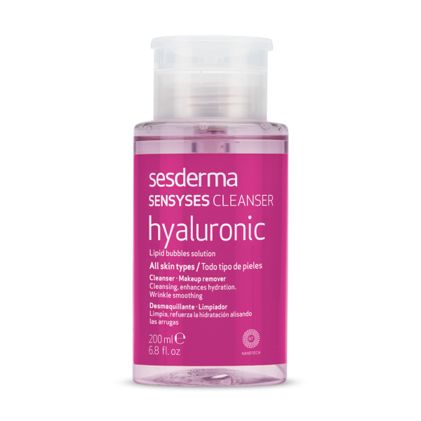 Sesderma Sensyses Hyaluronic niisutav liposomaalne puhastusvahend, 200 ml