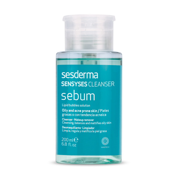 Sesderma Sensyses Sebum liposomal puhastusvahend, 200 ml