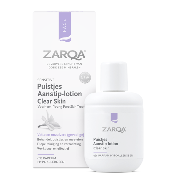 Zarqa Clear Skin täppkreem aknele kalduva naha intensiivhoolduseks, 20 ml