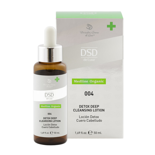 DSD Deluxe juuste sügavpuhastuskreem DSD Medline Organic 50 ml