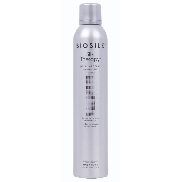 Biosilk keskmise fikseerimisega juukselakk Silk Therapy, 284 g