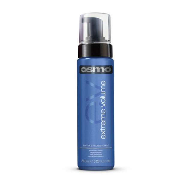 Osmo Extreme Volume Mega Styling Foam volüümi andev juuksemodelleerimisvaht, 245 ml