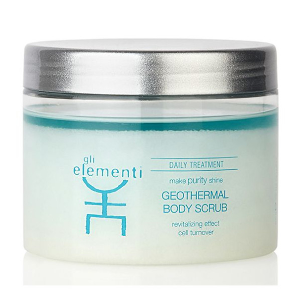 Gli Elementi Geothermal Body Scrub nahka kirgastav kehakoorija, 500 g