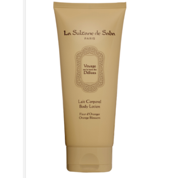 La Sultane de Saba Fleur d'Oranger Orange Blossom Body Lotion apelsiniõie lõhnaga kehakreem, 200 ml