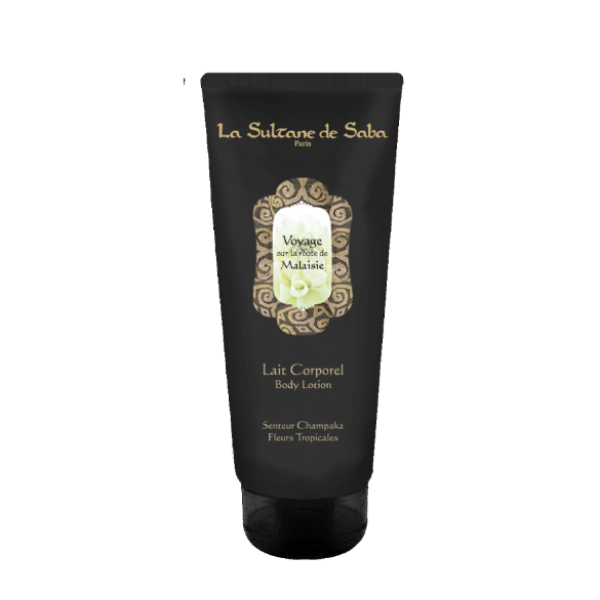 La Sultane de Saba Malaysia Body Lotion jasmiini ja troopiliste lilledega lõhnav kehakreem, 200 ml