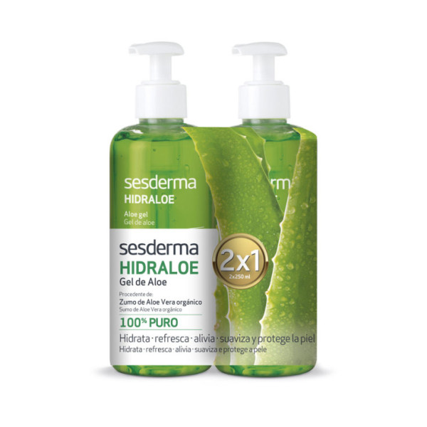 Sesderma Hidraloe Aloe geel 2 hinnaga 1