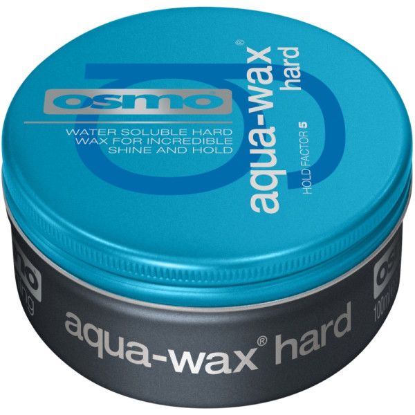  Osmo Aqua Wax Kõva tugeva fikseerimisega juuksevaha, 100 ml