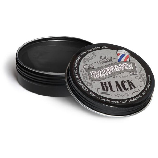 Beardburys Black Color Pomade must värvimispomaad, 100 ml